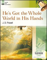 He's Got the Whole World in His Hands Handbell sheet music cover